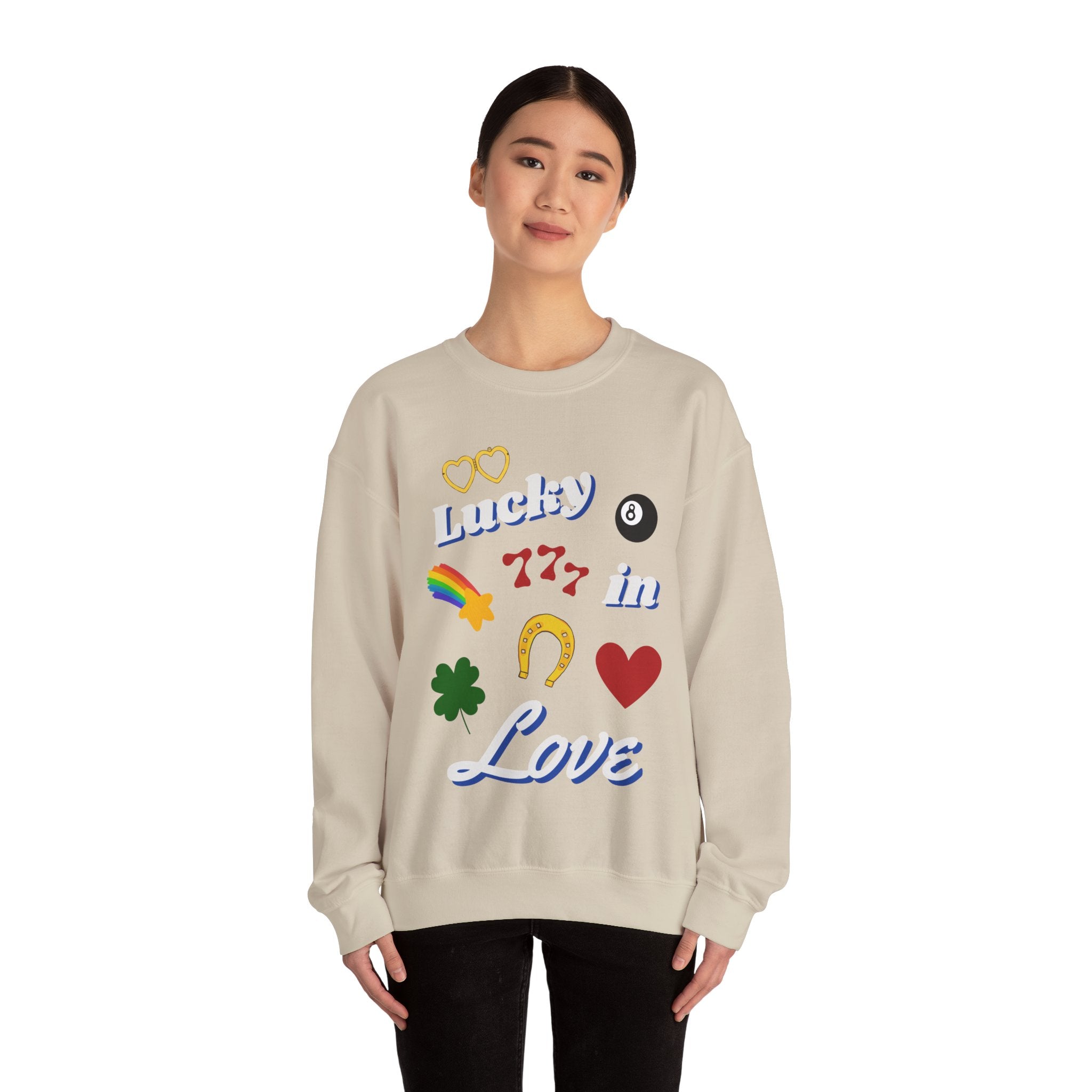 Lucky in Love - Crewneck