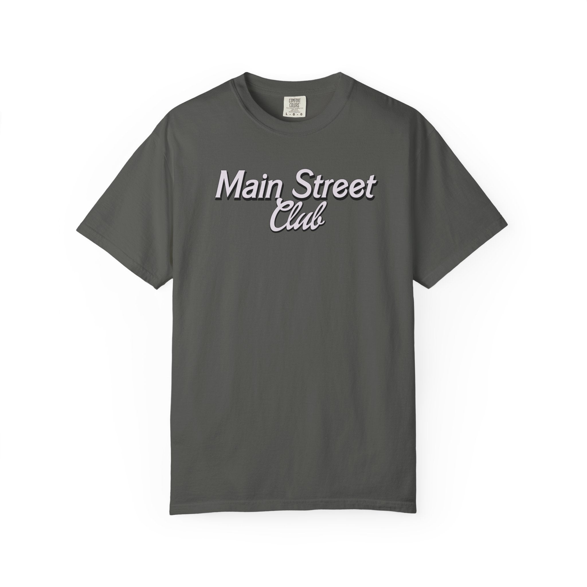 Main Street Club -  Tee