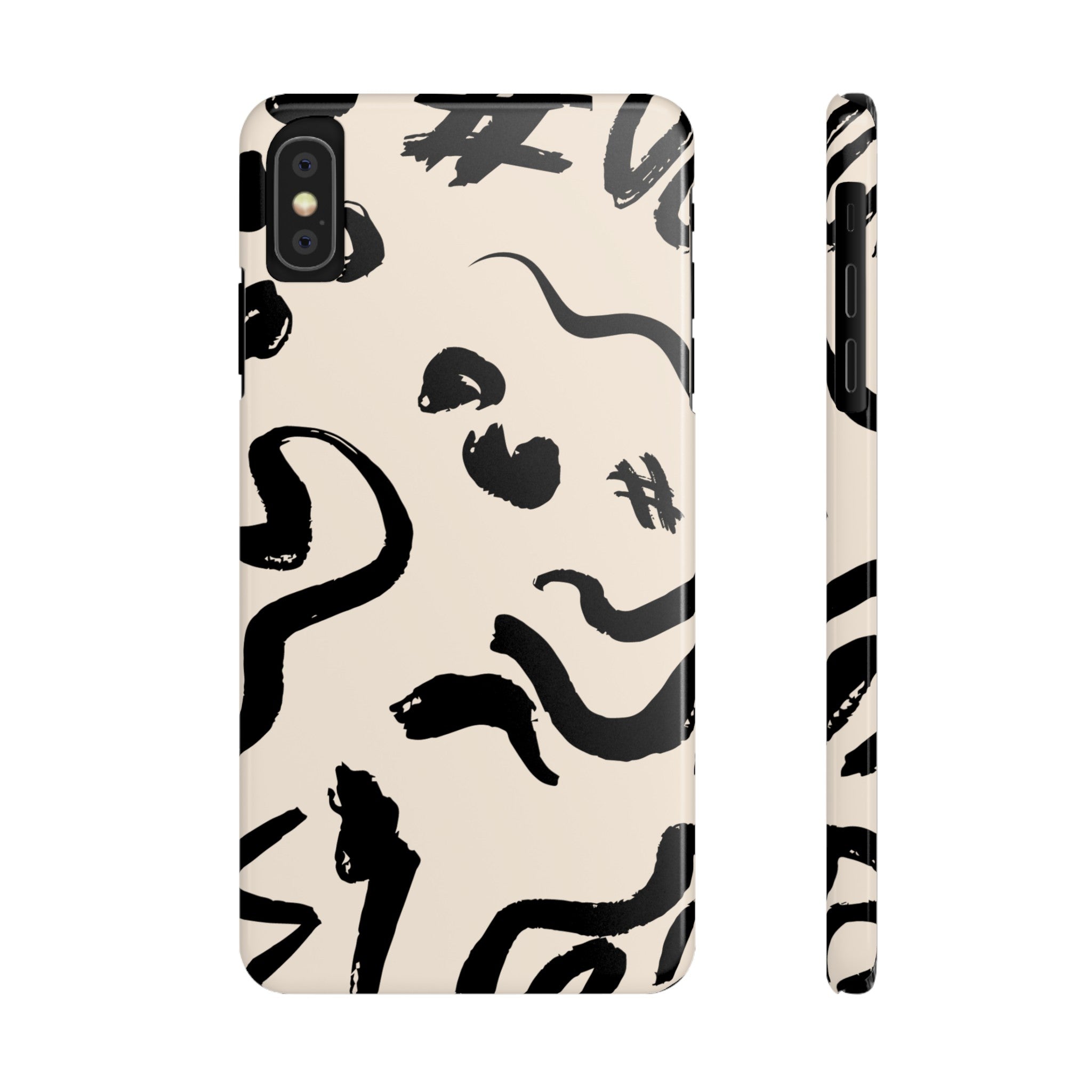 Strokes & Brushes - Iphone Case