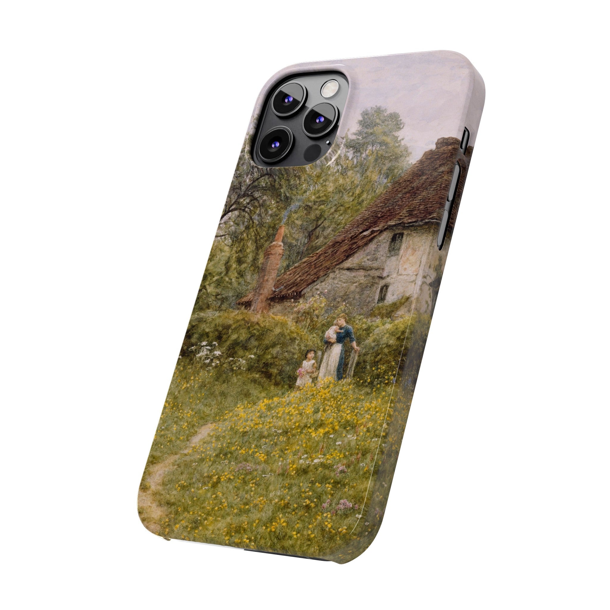 Walk with me - Iphone Case