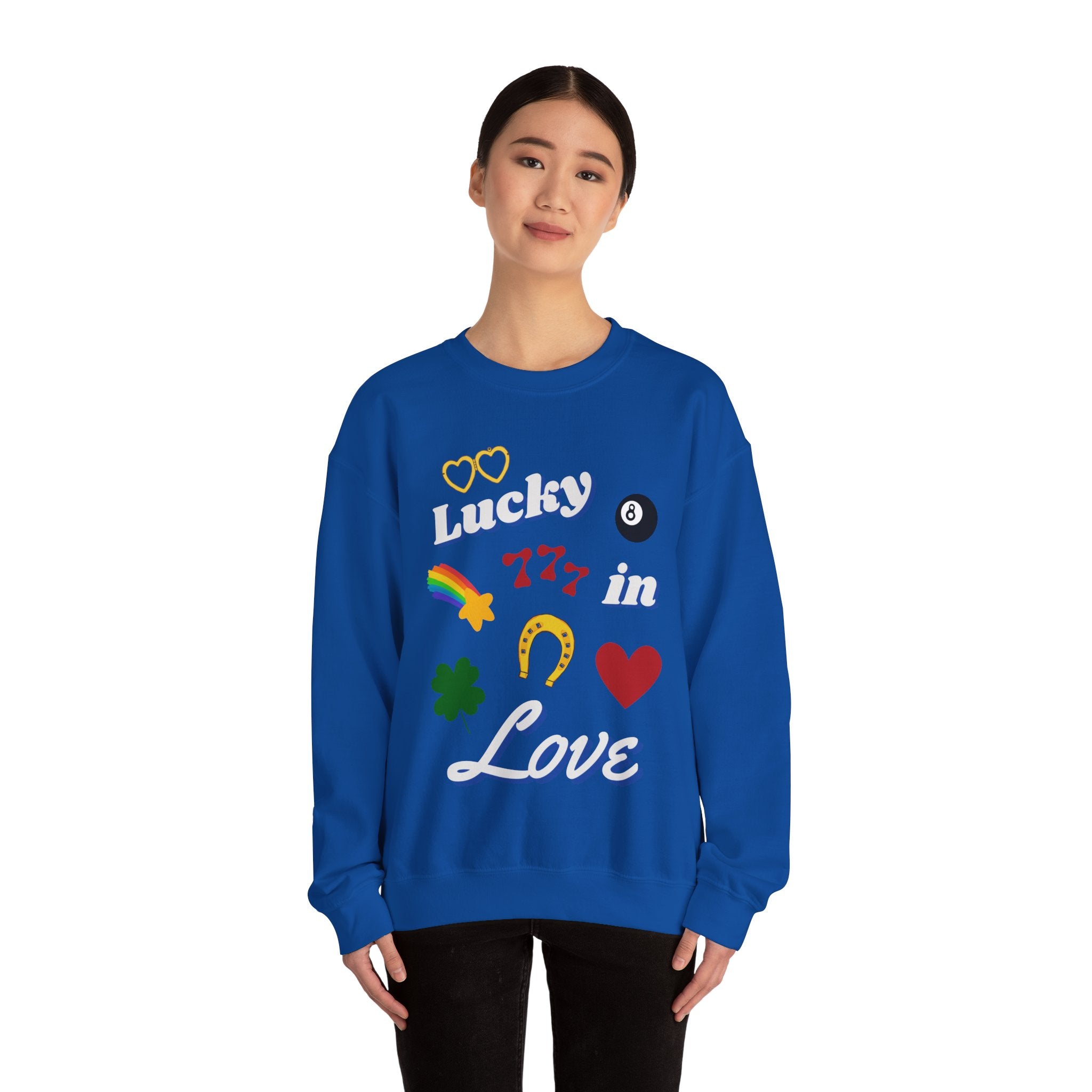 Lucky in Love - Crewneck