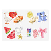 Cottage Essentials - Sticker Sheet