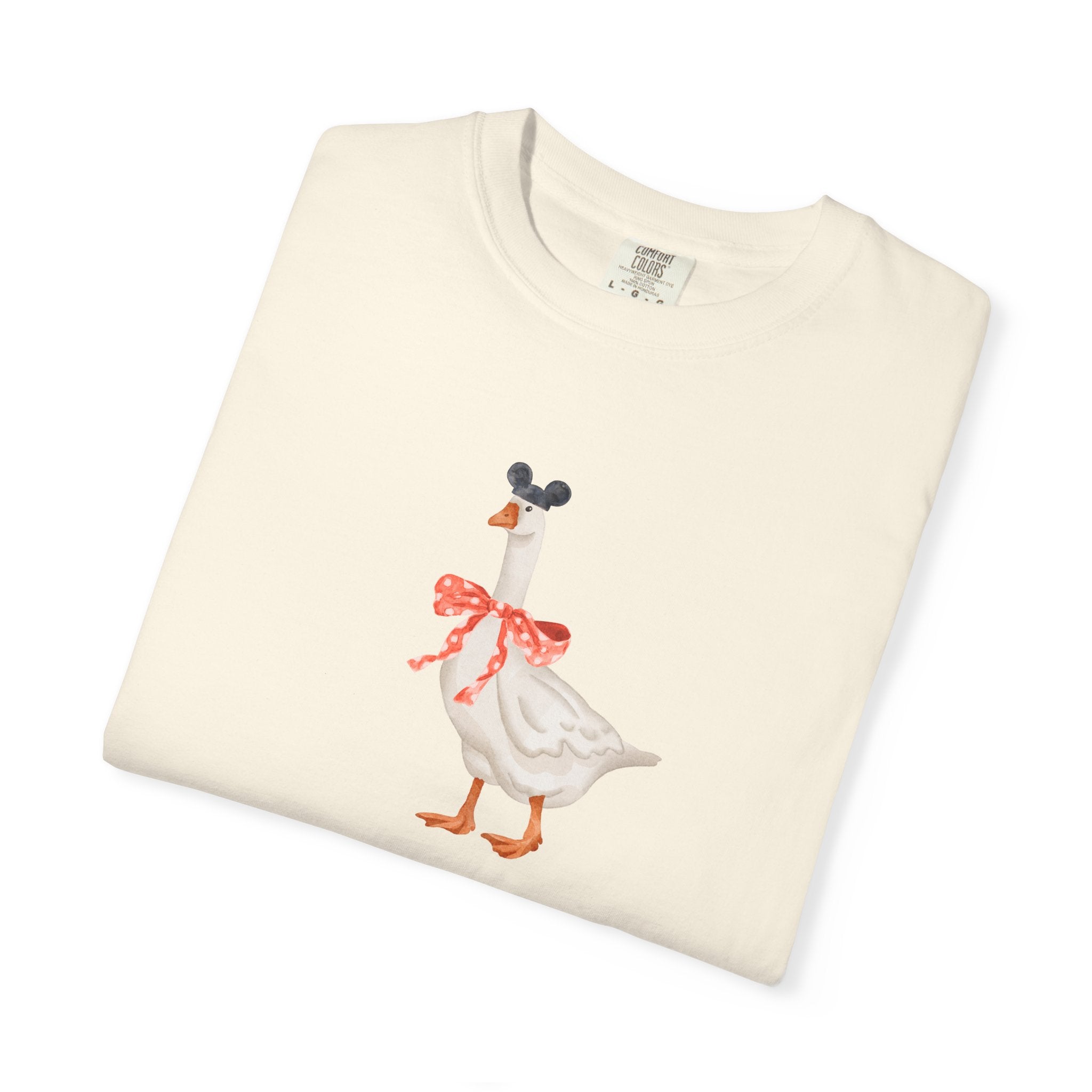 Happiest Goose Tee | Whimsical Park-Inspired Comfort Colors T-Shirt