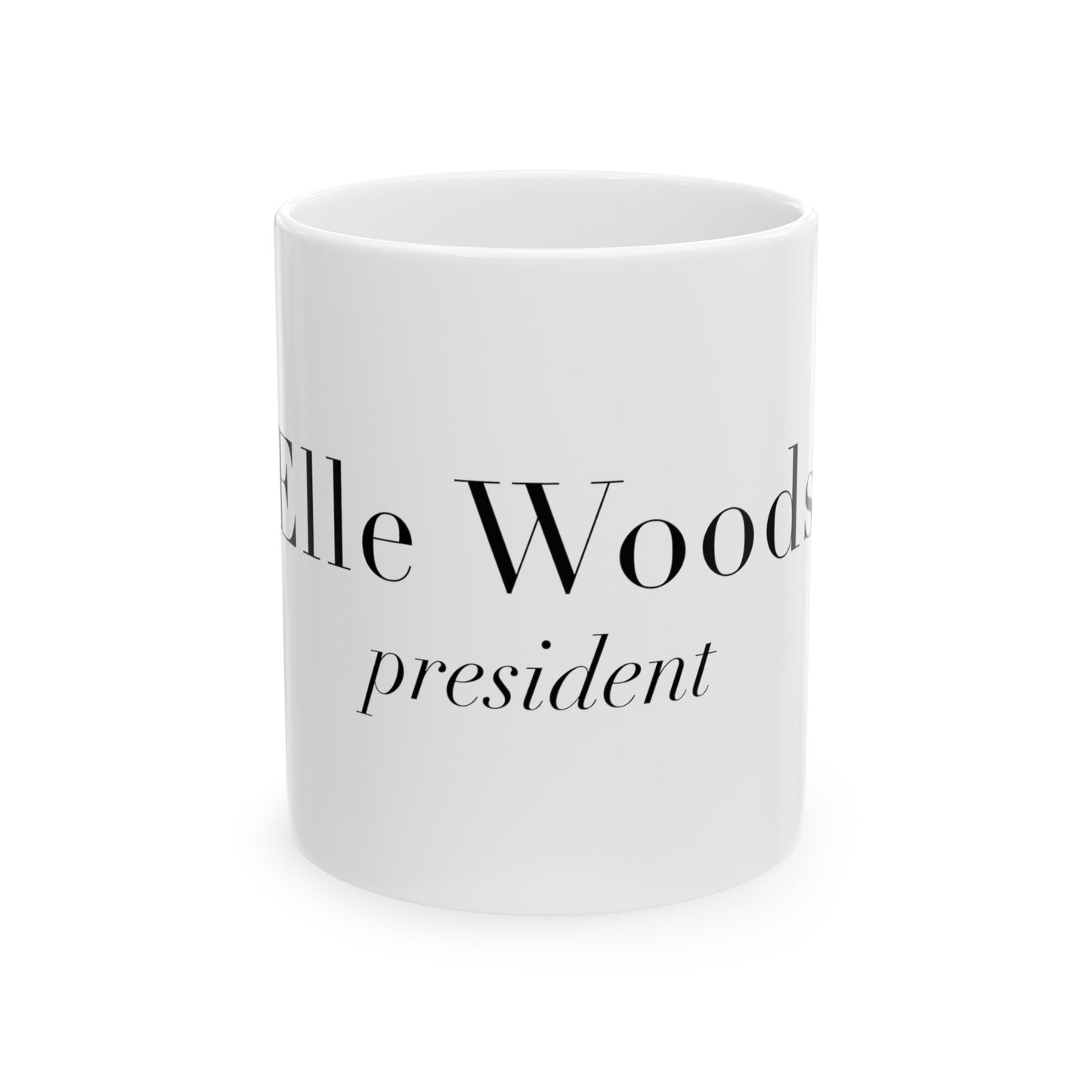 Elle for president - Mug