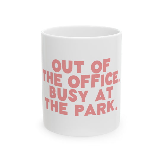 Out of the office - Mug
