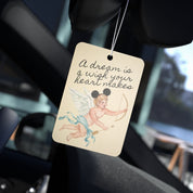 A wish your heart makes - Car Air Freshener