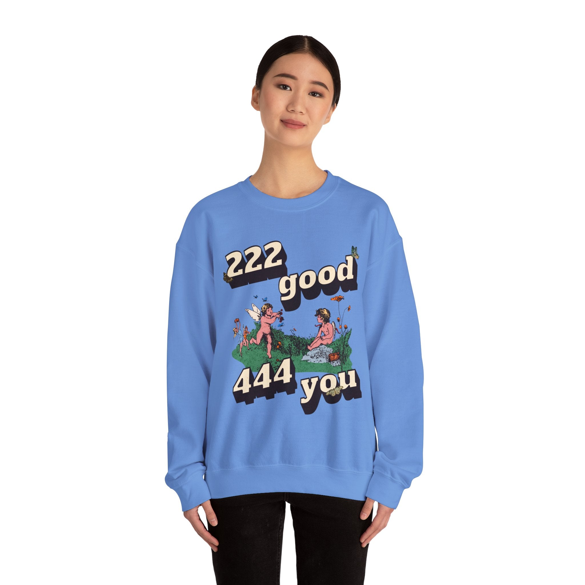 222 good 444 you - Crewneck