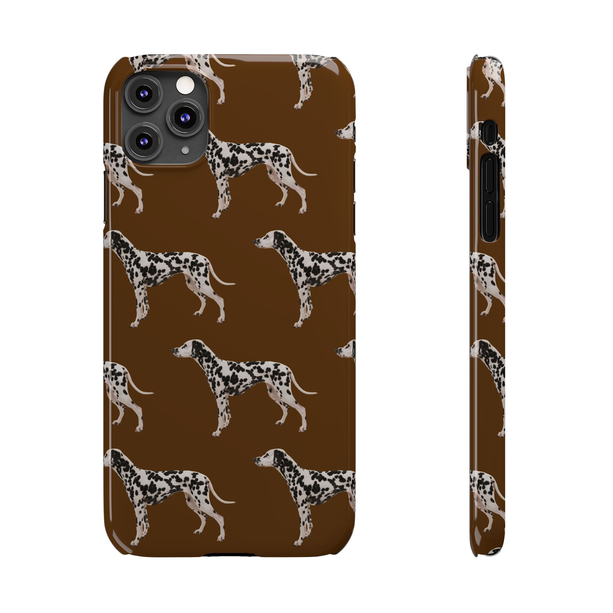 Dalmation - Slim Phone Cases