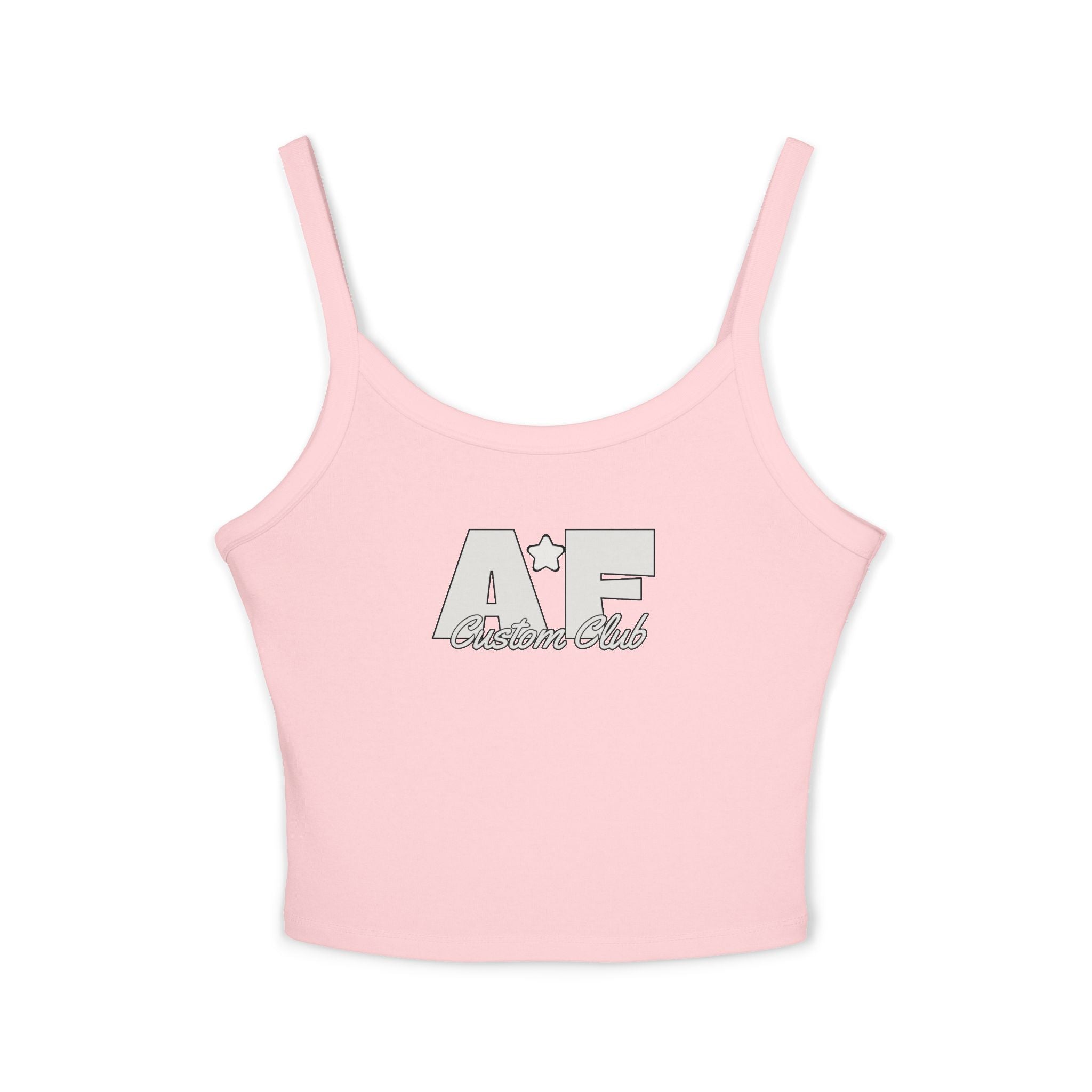 CUSTOM DESIGN - Spaghetti Strap Tank Top