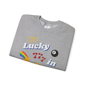 Lucky in Love - Crewneck