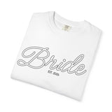 Bride EST. 2026 Shirt for Women