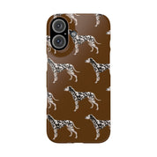 Dalmation - Slim Phone Cases