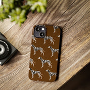 Dalmation - Slim Phone Cases