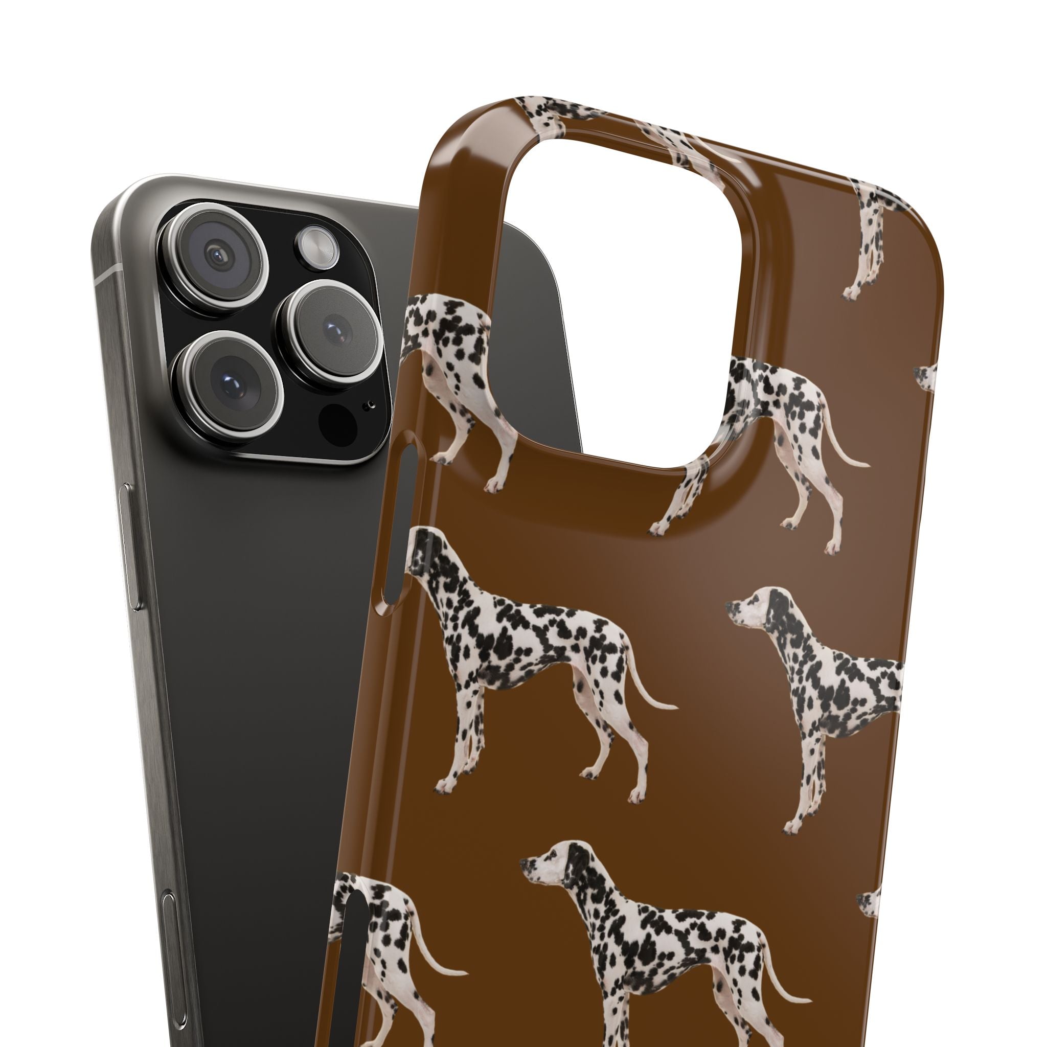 Dalmation - Slim Phone Cases