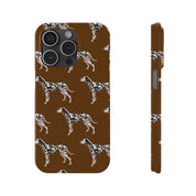 Dalmation - Slim Phone Cases