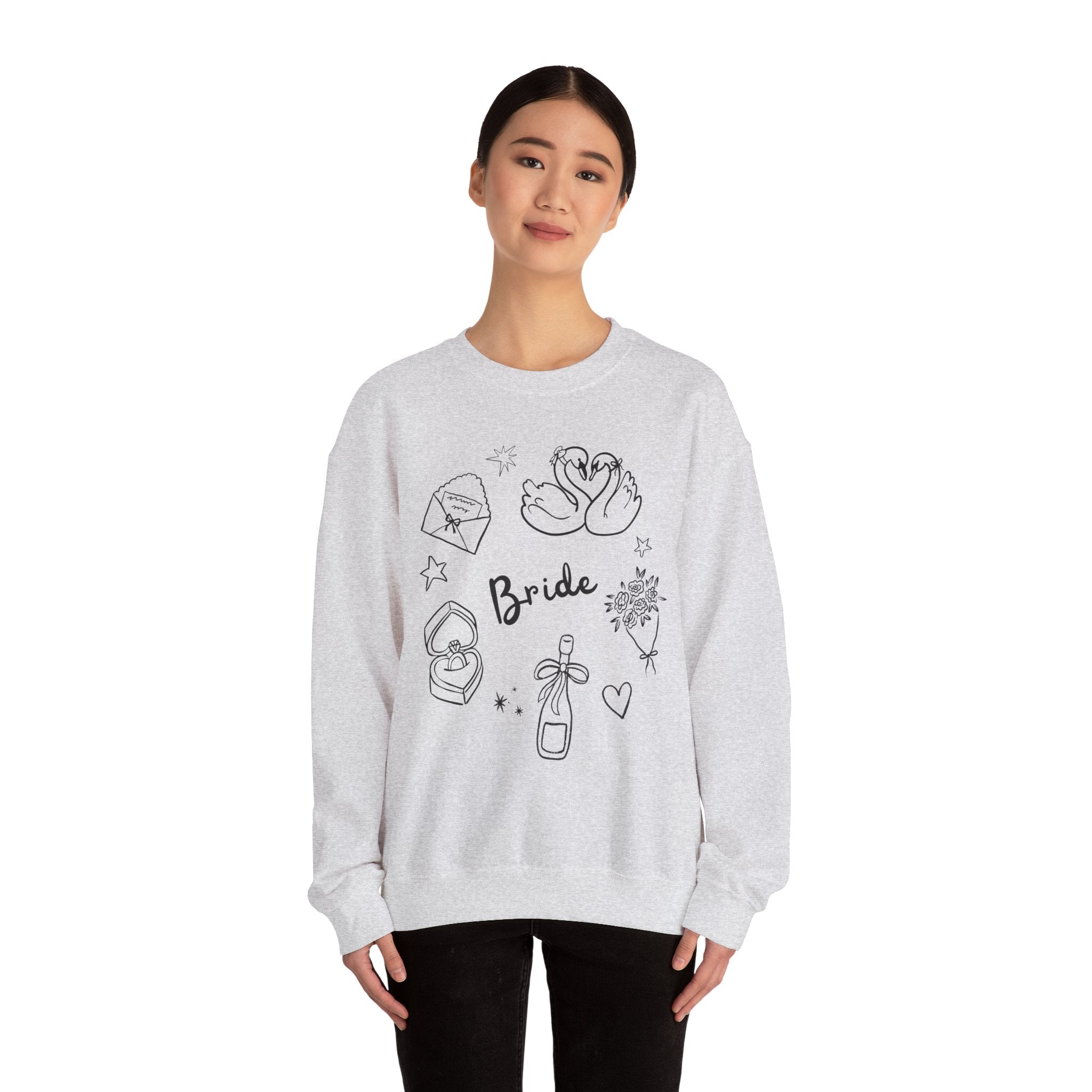 Bride Sweatshirt for Women