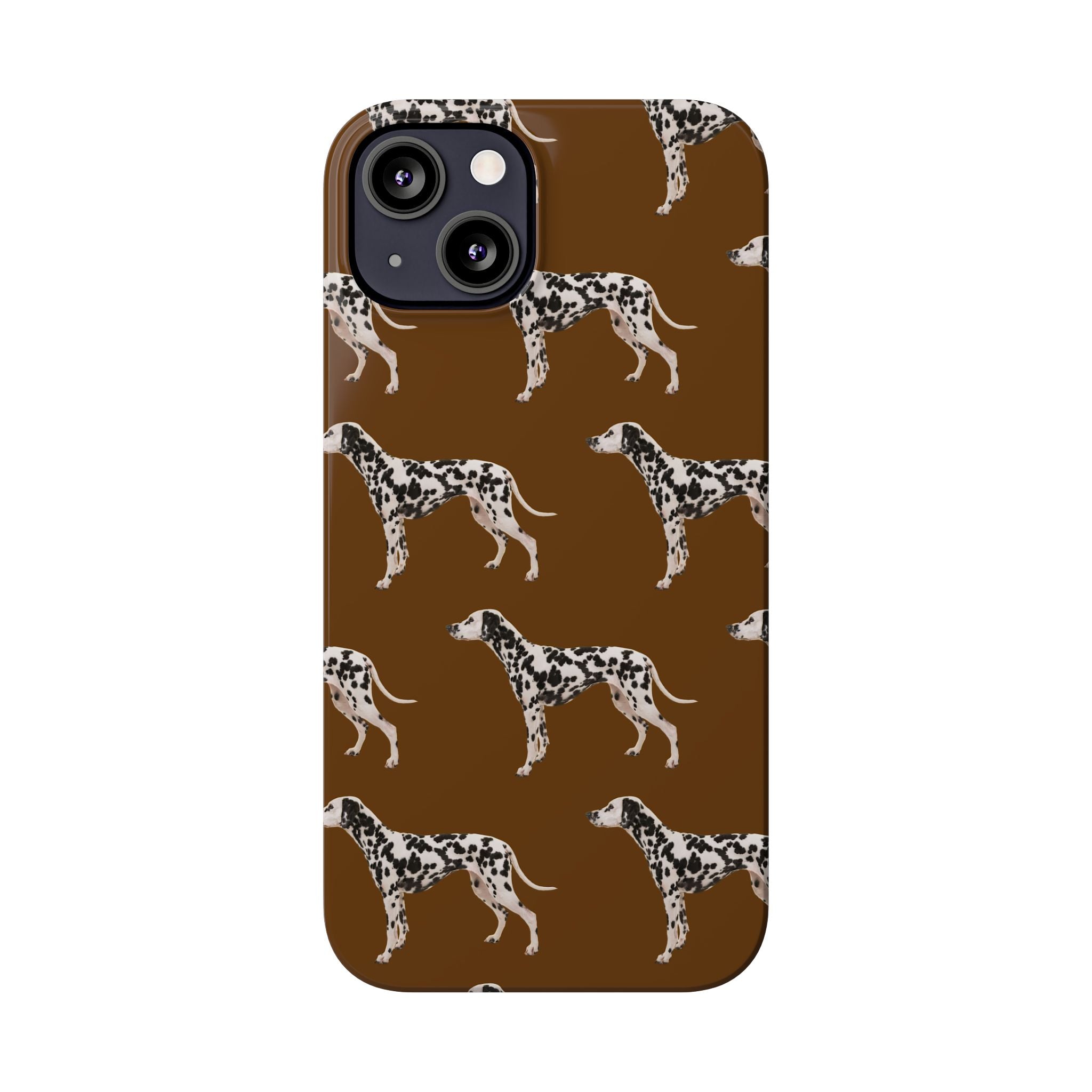 Dalmation - Slim Phone Cases