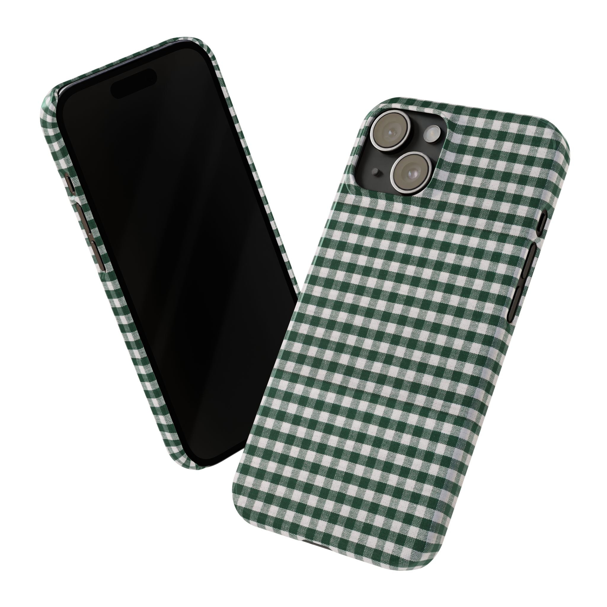 Plaid Season - Slim Phone Cases