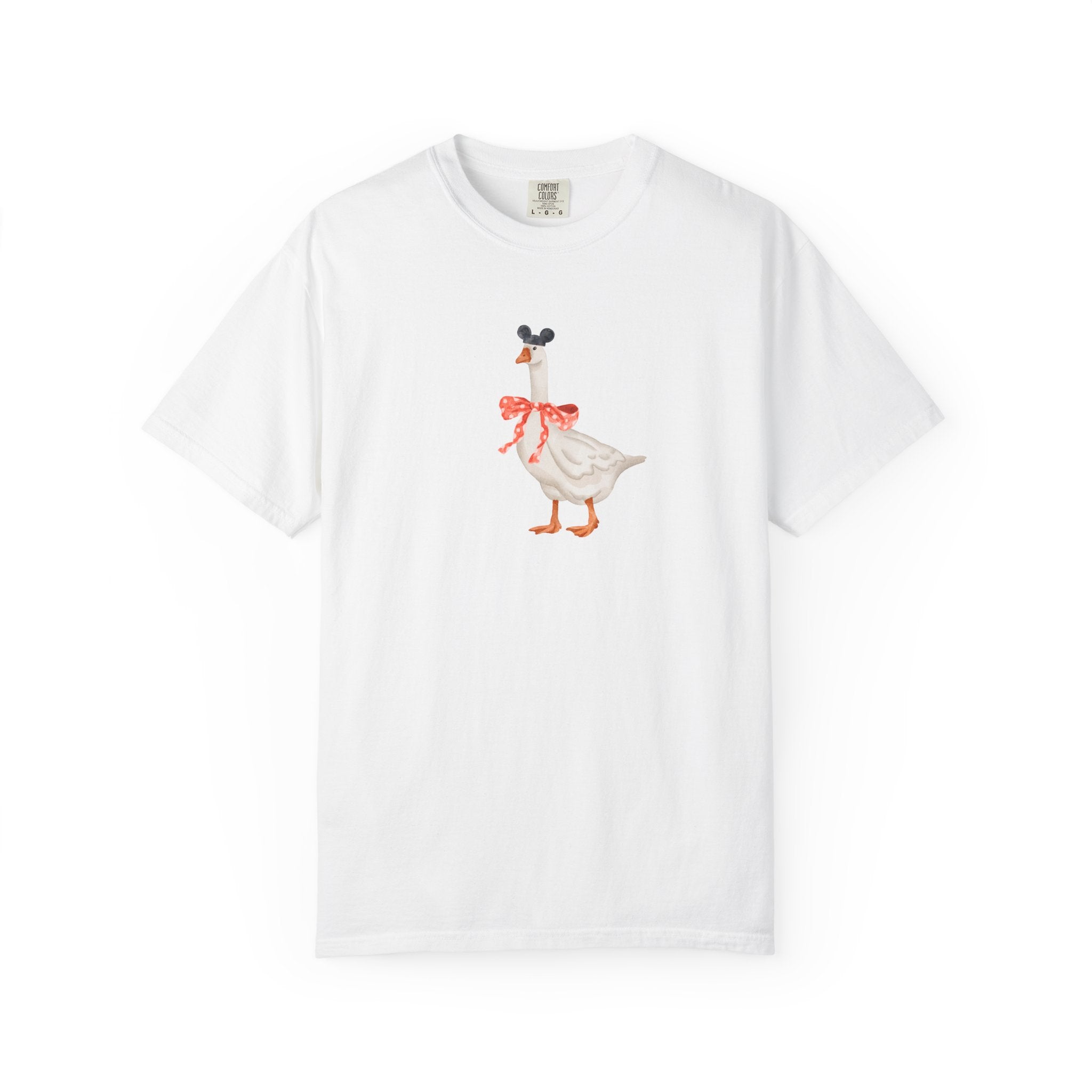 Happiest Goose Tee | Whimsical Park-Inspired Comfort Colors T-Shirt