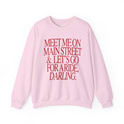 Main Street, Darling - Crewneck