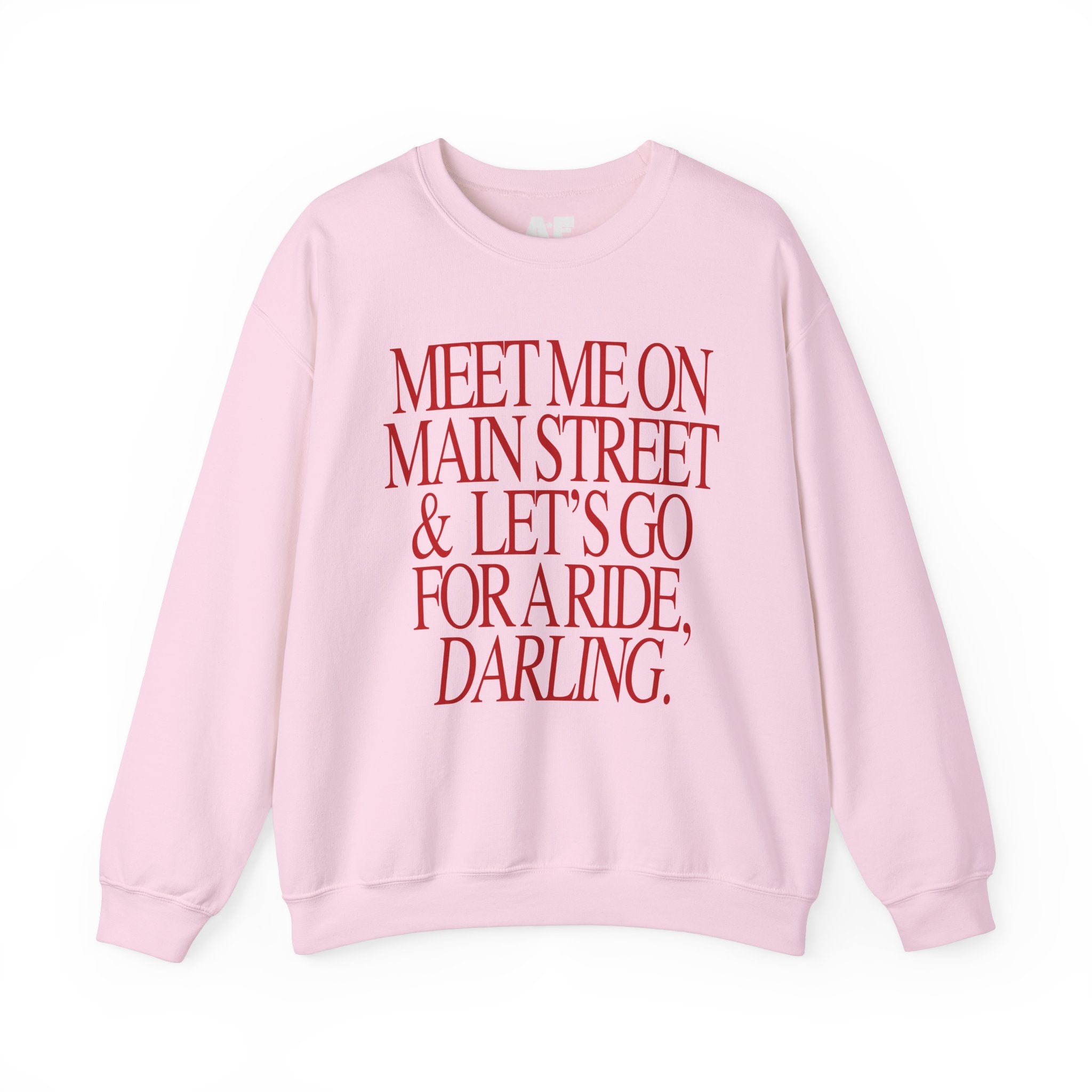 Main Street, Darling - Crewneck