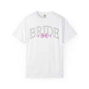 Bride Pink Bow Tee