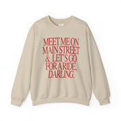 Main Street, Darling - Crewneck