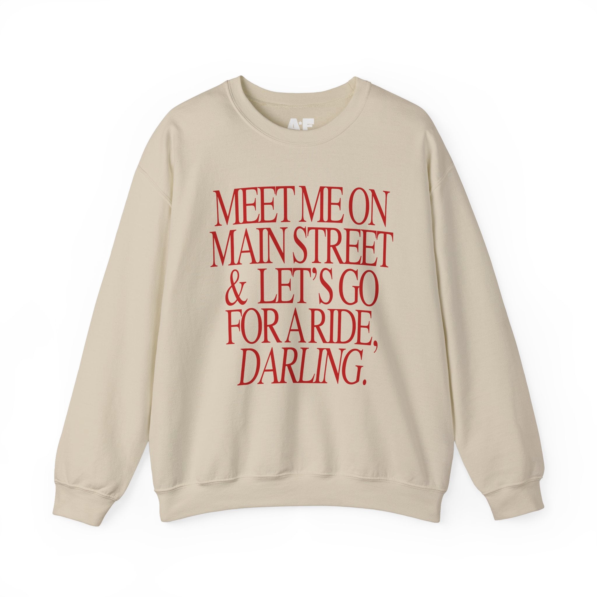 Main Street, Darling - Crewneck