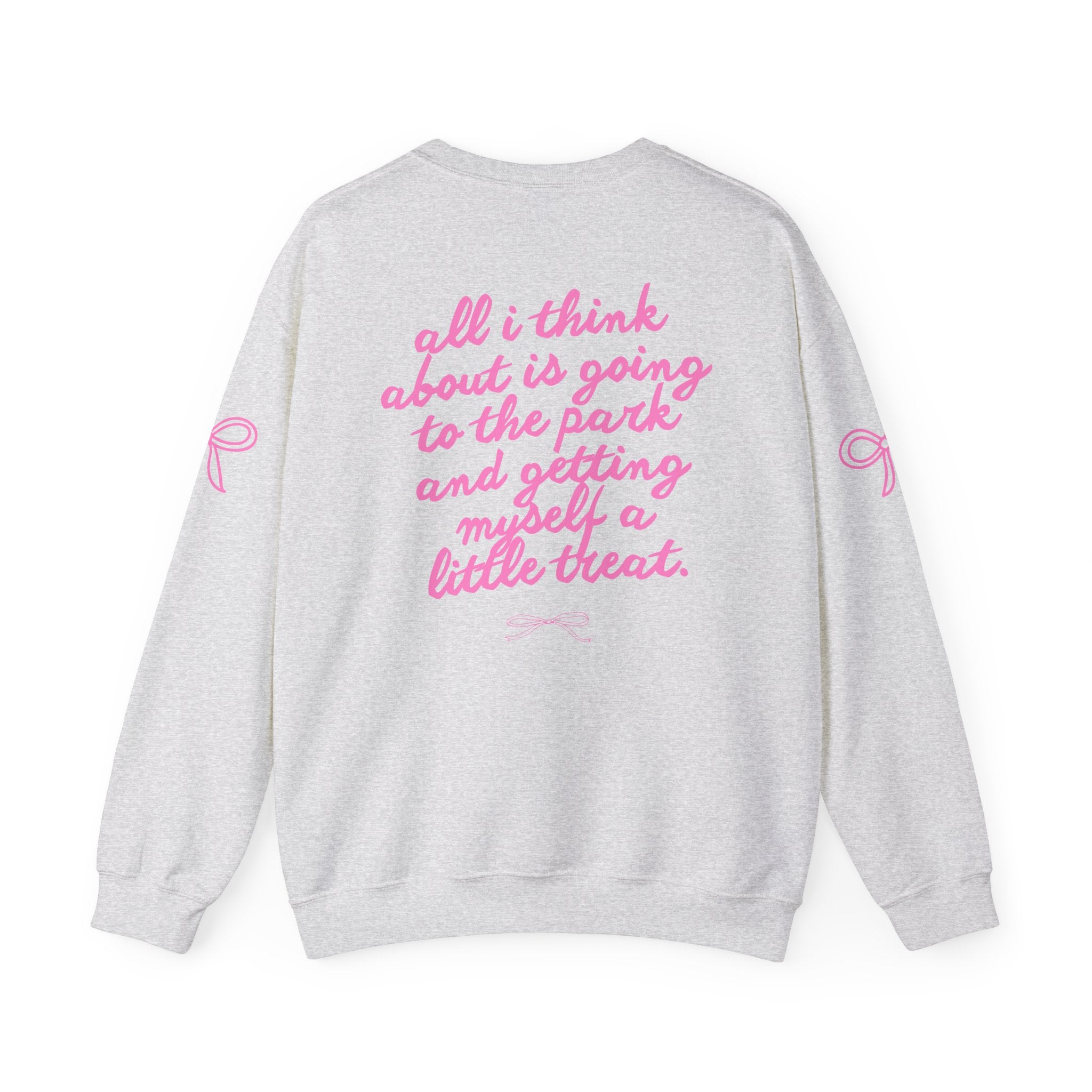 All I think about - Crewneck