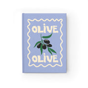 Olive - Blank Journal