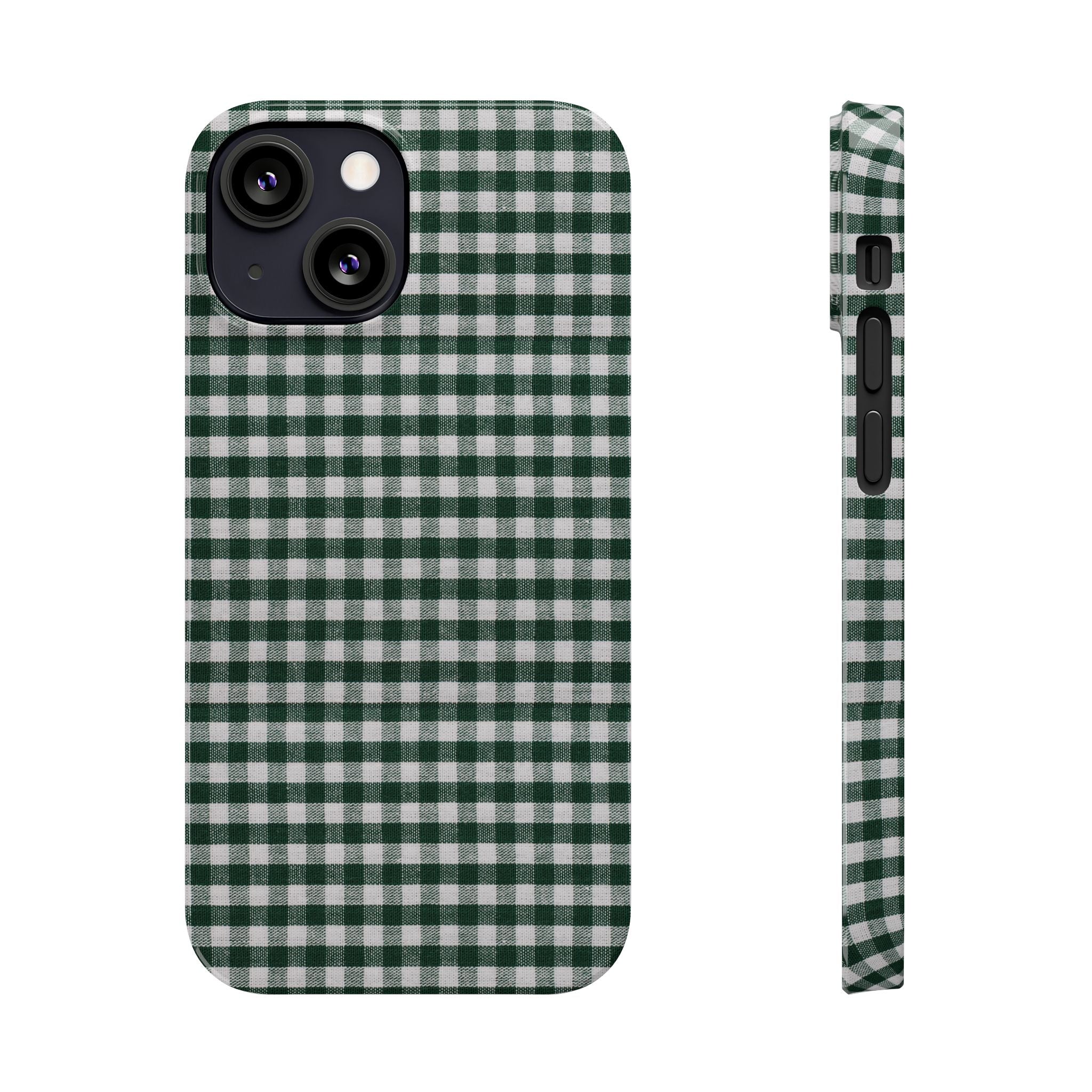 Plaid Season - Slim Phone Cases