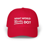 What Would MS Do? - Embroidered Dad Hat