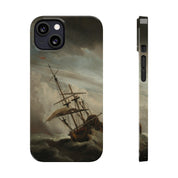 Through the sea - Iphone Case