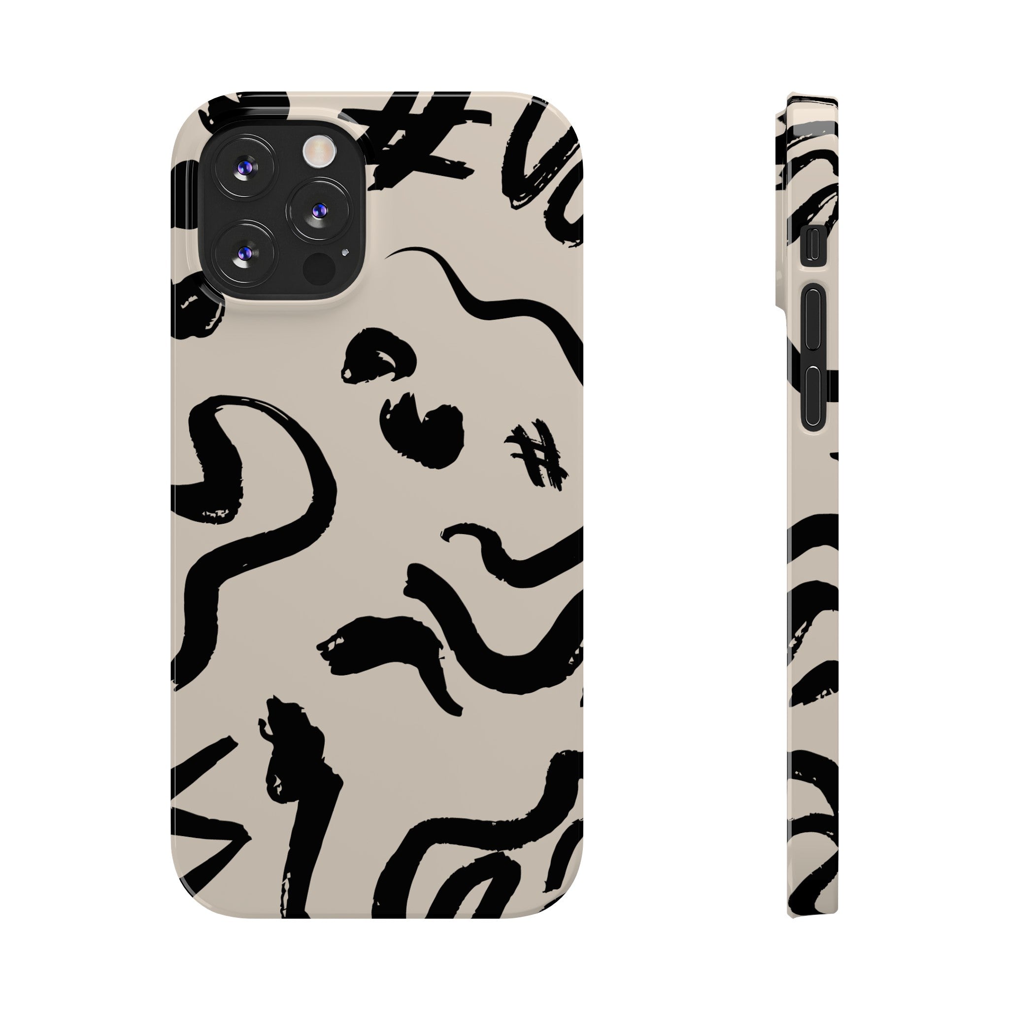 Strokes & Brushes - Iphone Case