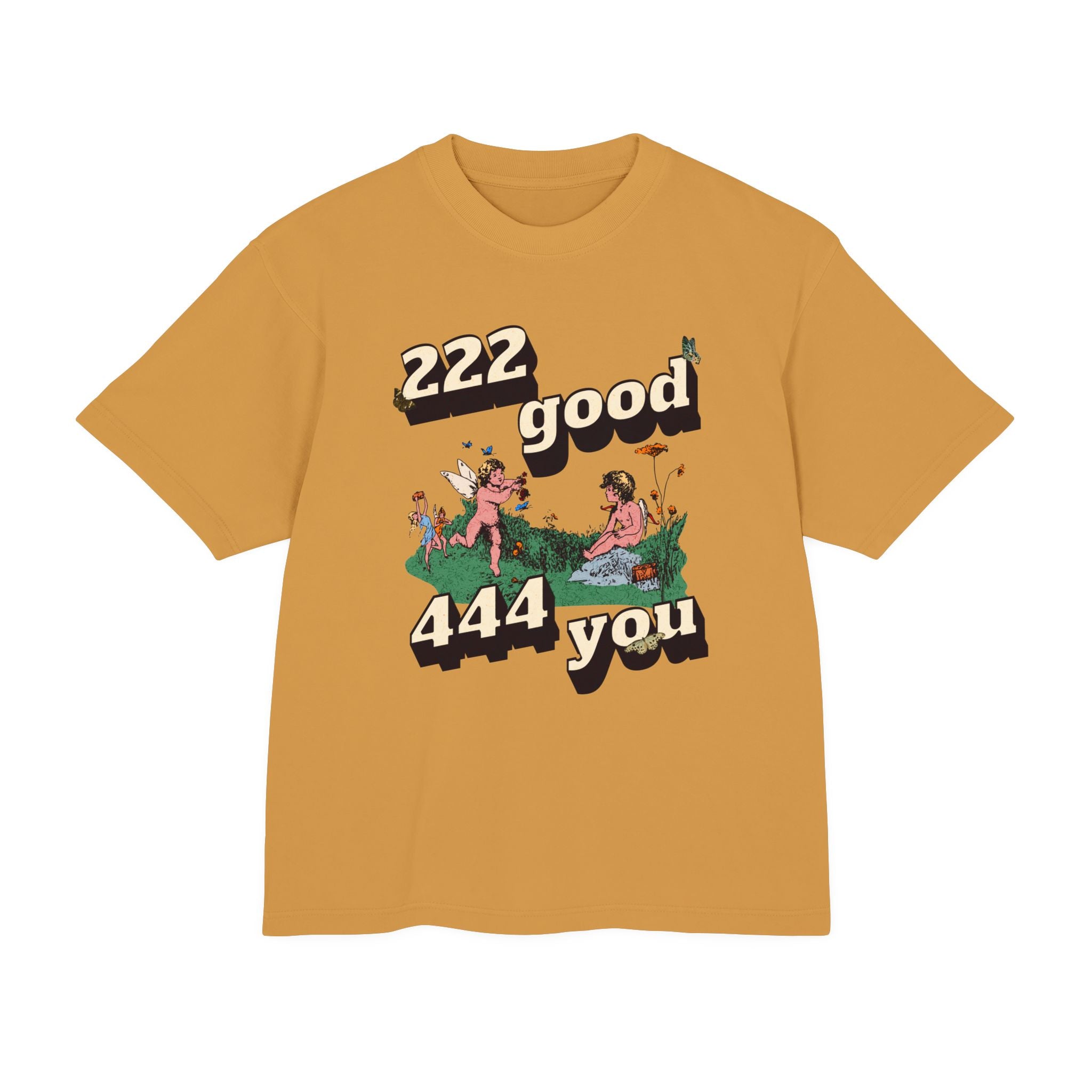 222 good 444 you - Heavy weight Tee