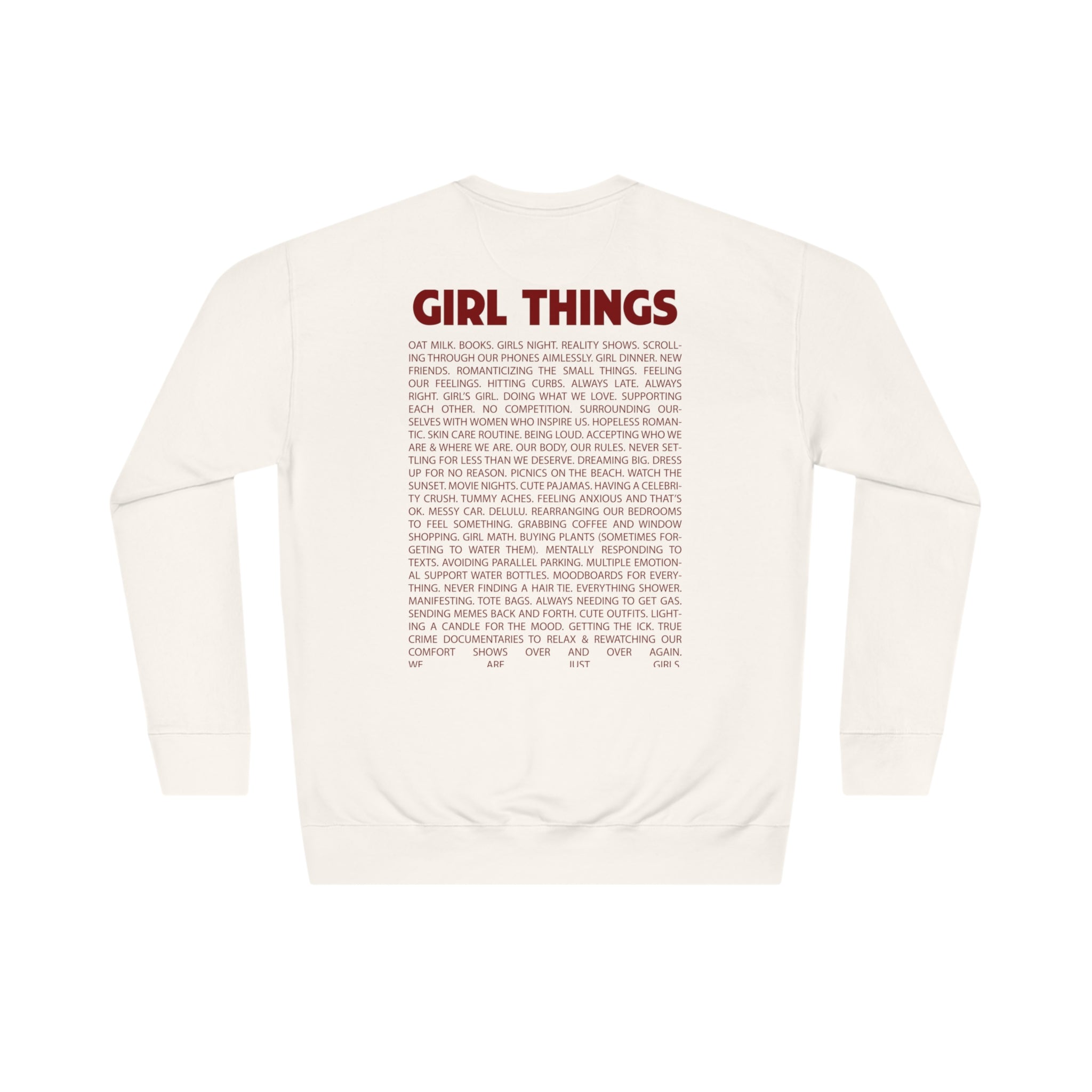 Girl Things Crew