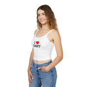 I heart DSNY - Spaghetti Strap Tank Top