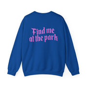 OG Find me at the Park - Crewneck