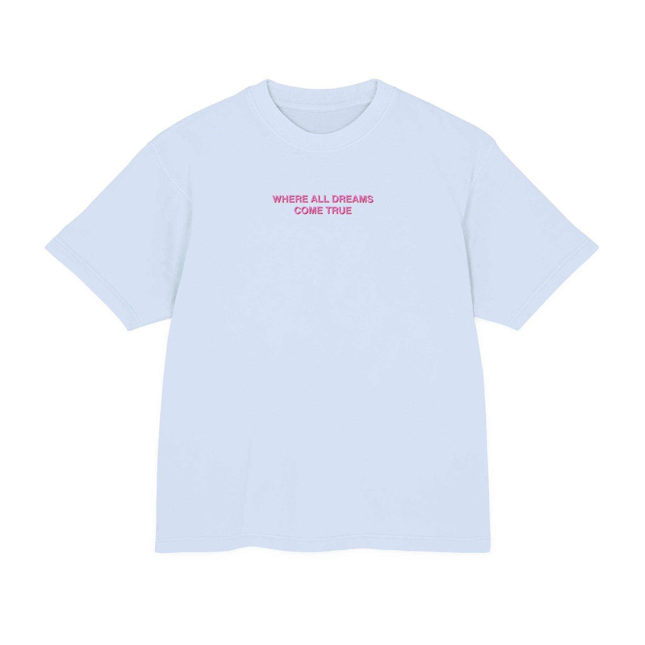 Make a wish - Heavy weight Tee