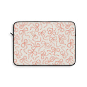 Cute Red Bow - Laptop Sleeve