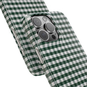 Plaid Season - Slim Phone Cases