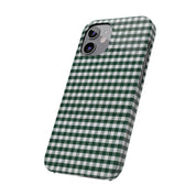 Plaid Season - Slim Phone Cases