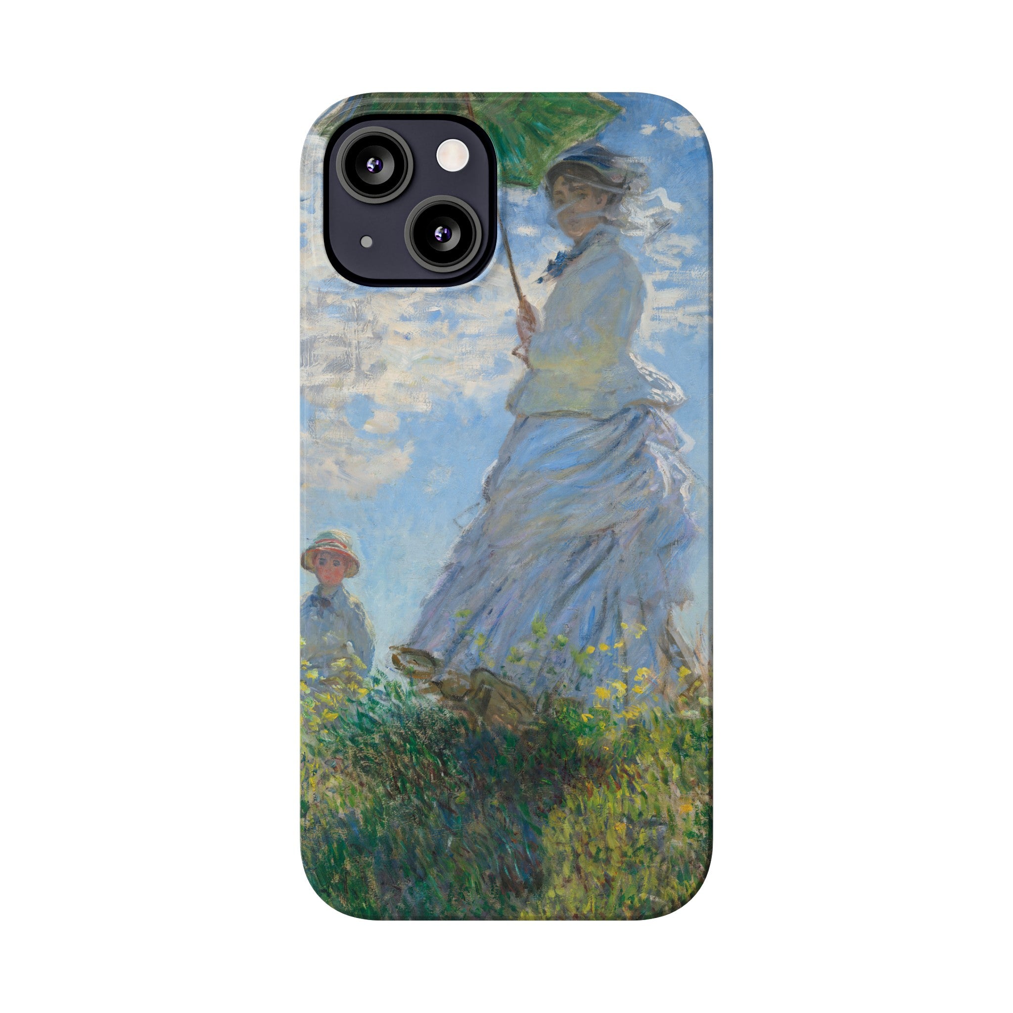 In the fields - Iphone Case