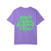 Park rides and good Vibes -  Tee