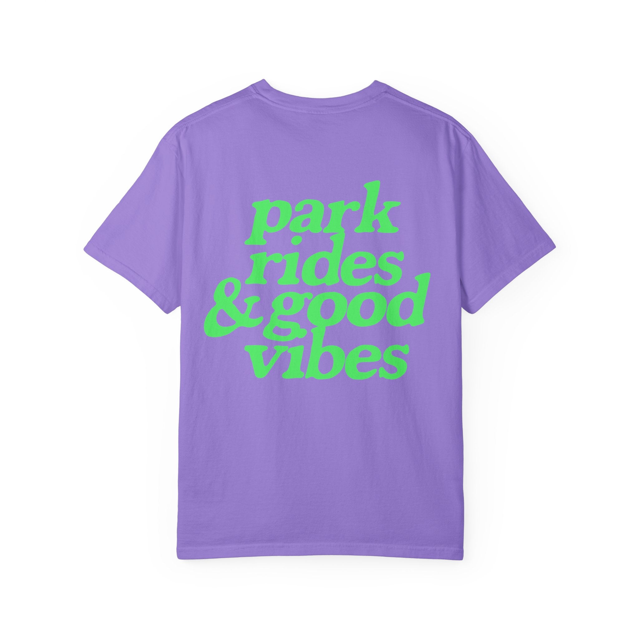 Park rides and good Vibes -  Tee