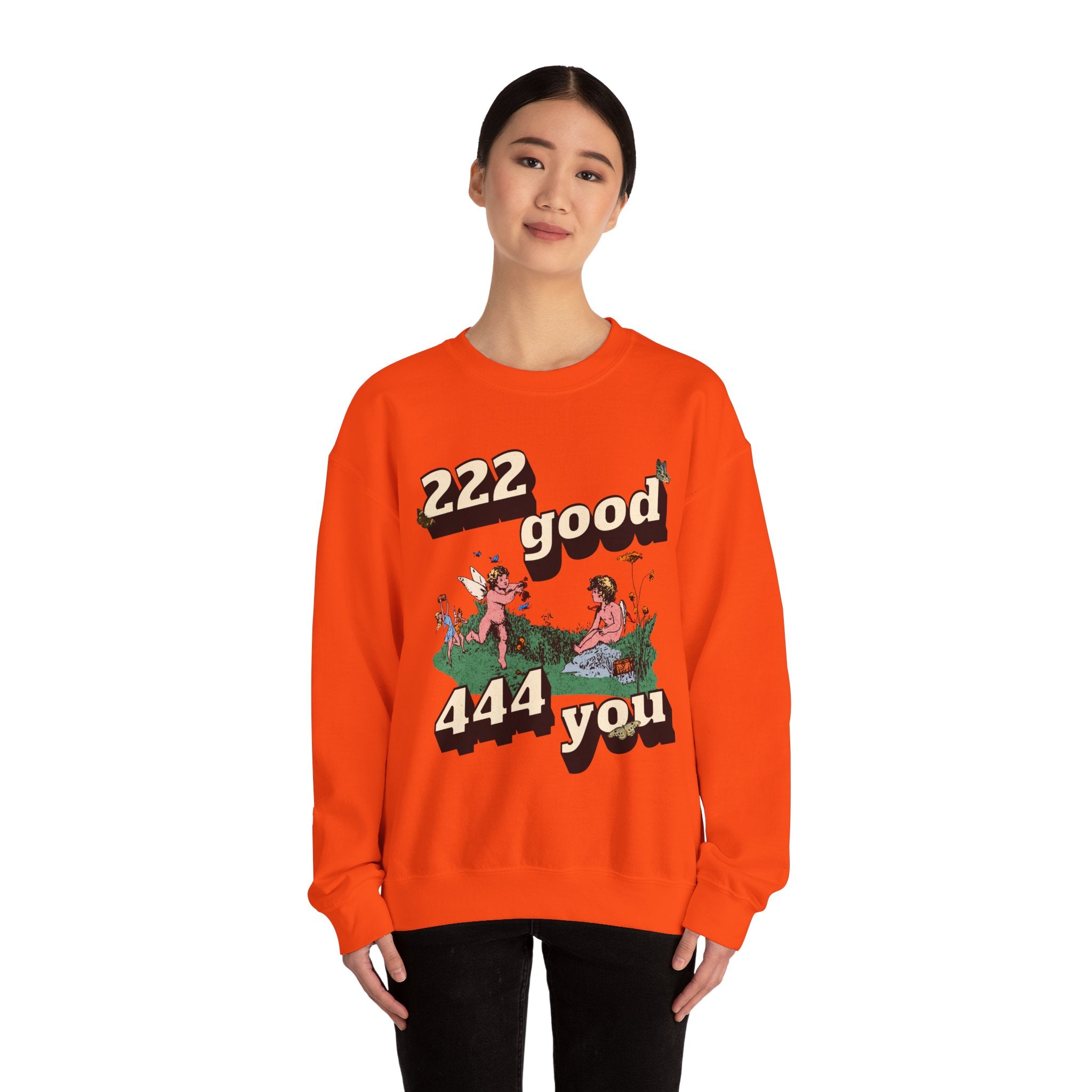 222 good 444 you - Crewneck