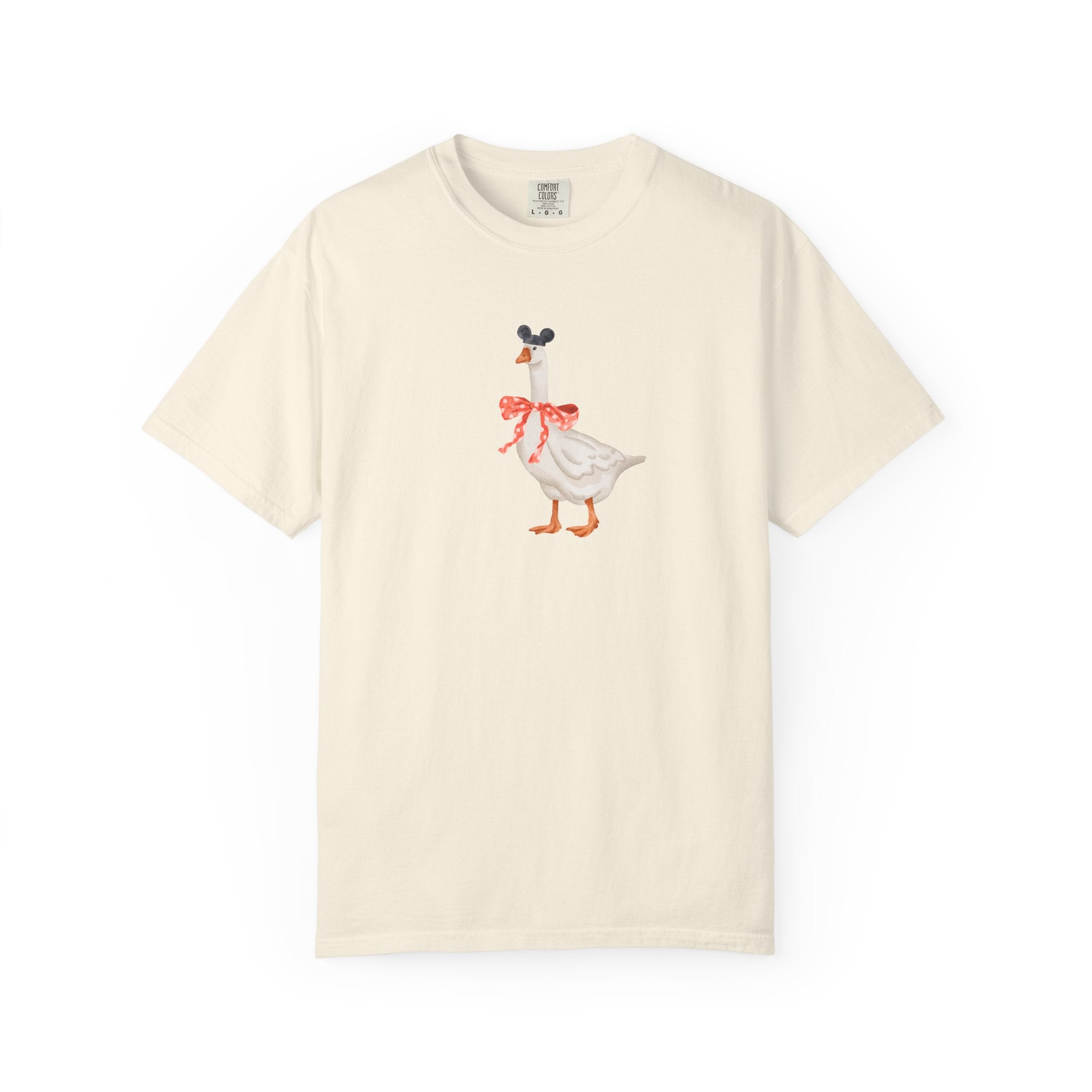 Happiest Goose Tee | Whimsical Park-Inspired Comfort Colors T-Shirt
