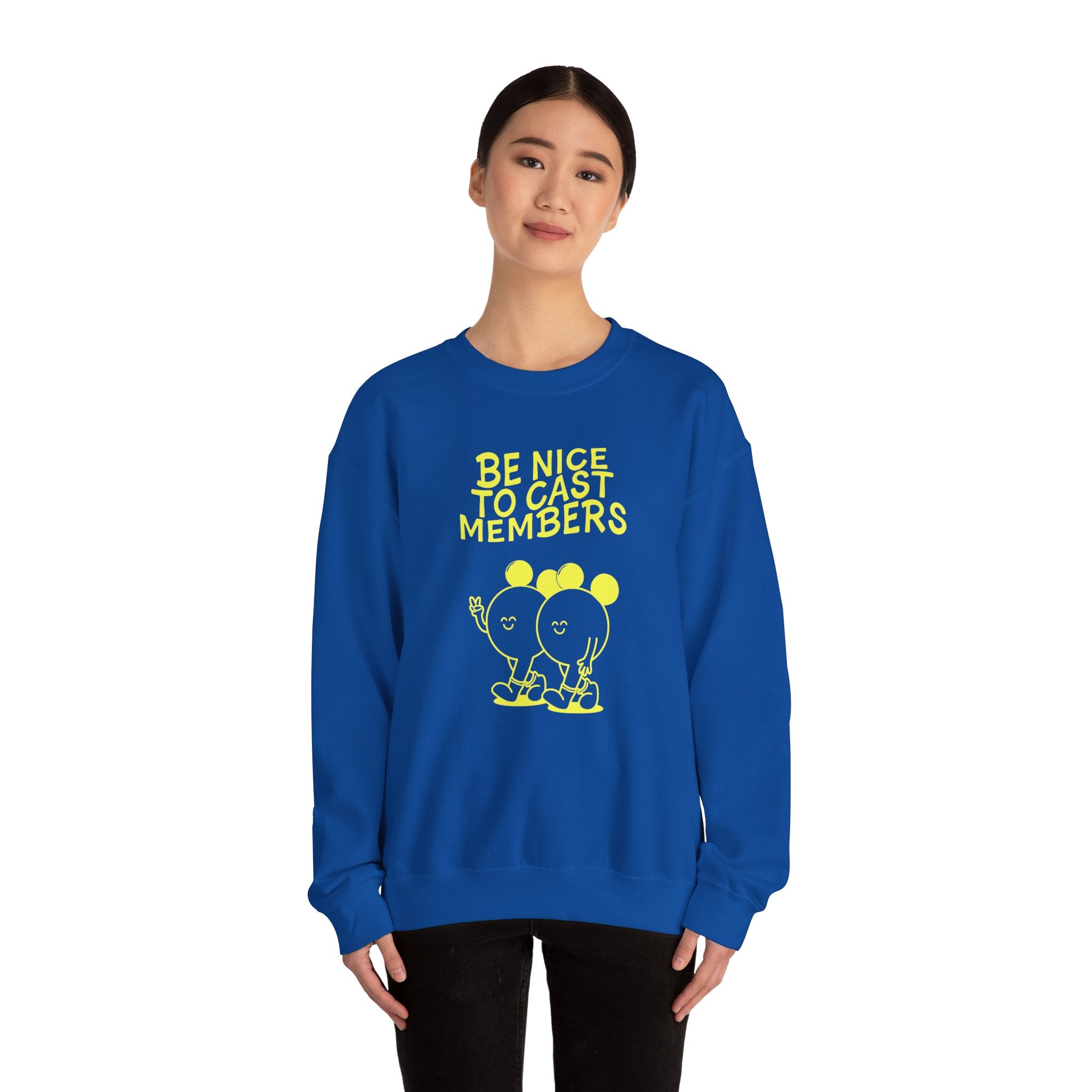 Be nice - Crewneck