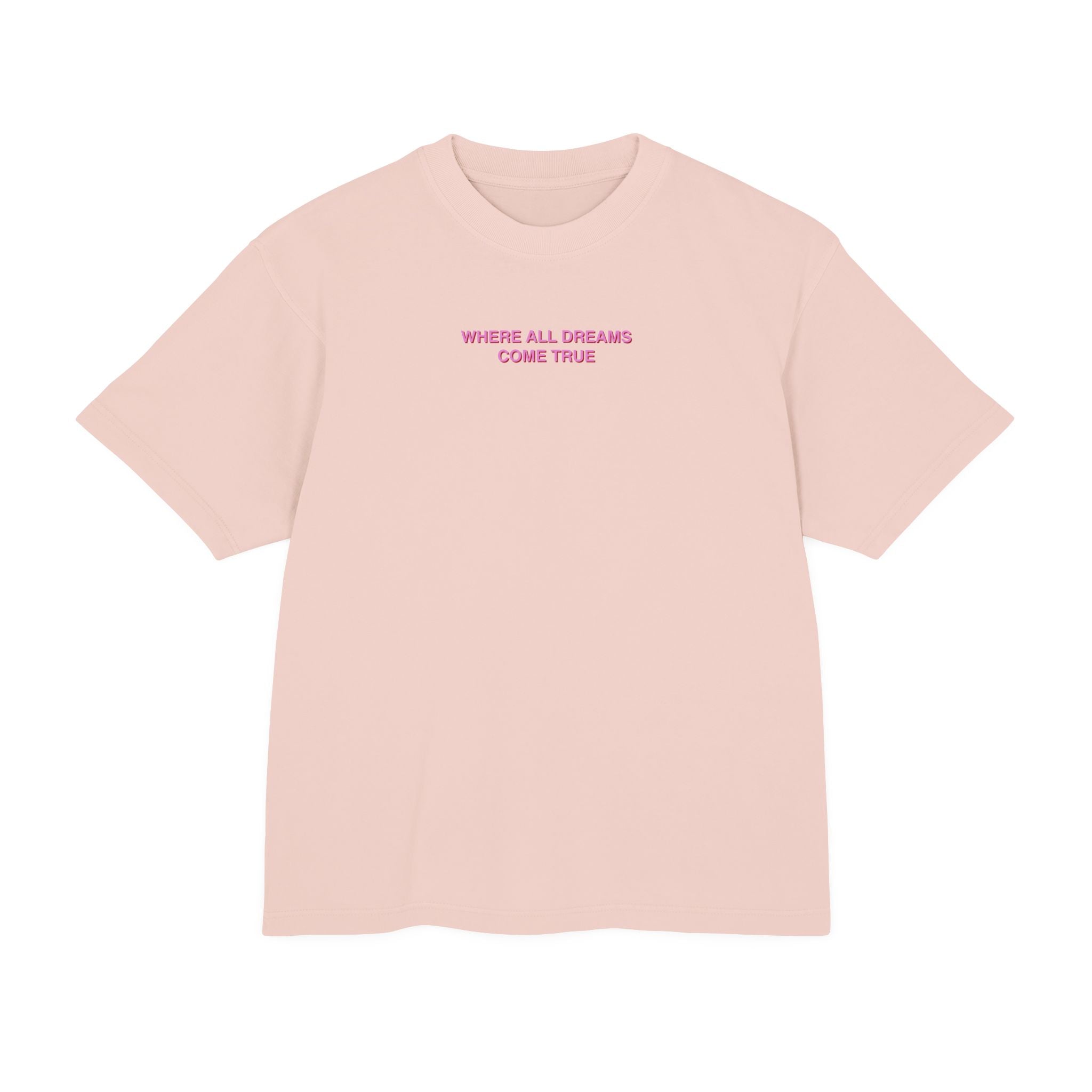 Make a wish - Heavy weight Tee