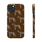 Dalmation - Slim Phone Cases